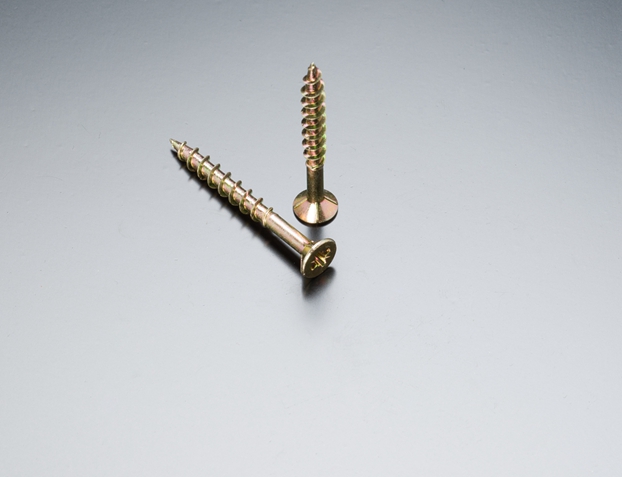 Chipboard Screw Flat head，Coarse thread 