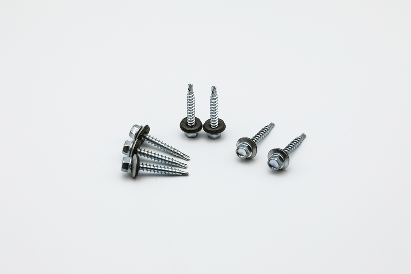 Roofing Screw，with bonded EPDM washer