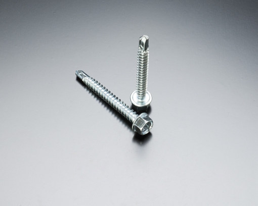 Hex washer head self drilling screw