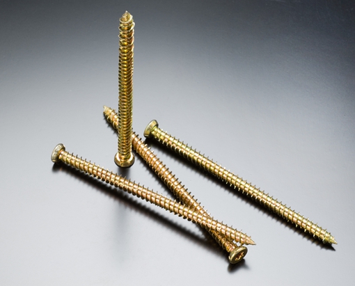 Concrete Screw, Hi-Low Thread with Cutting Line