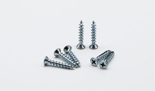 PVC Window Screw，With Nibs Under Head Coarse Thread