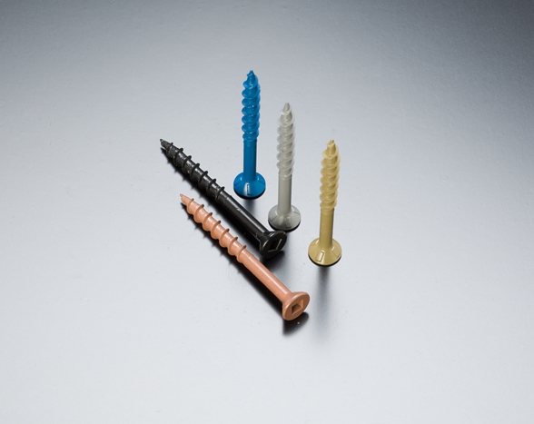 Chipboard Screw Flat head，Coarse thread